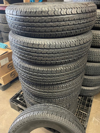 New ST225/75R15 Tire Only!