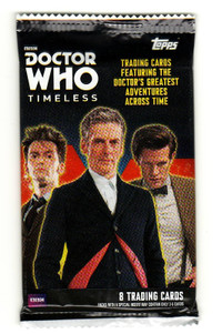 DOCTOR WHO TIMELESS FACTORY SEALED 8 CARD HOBBY PACK