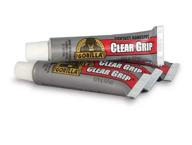 One pack 4 tubes Gorilla clear grip glue new  in Hand Tools in Windsor Region - Image 5