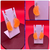 Orange Slices Earrings
