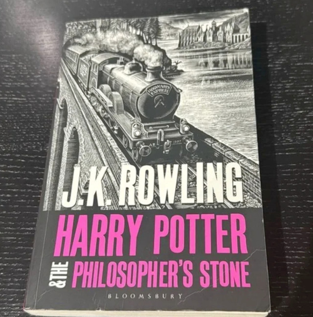 Harry Potter & The Philosopher’s Stone in Fiction in Edmonton