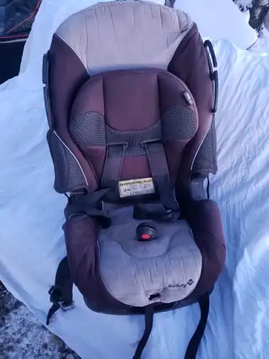 Dark Purple Safety Carseat, View more