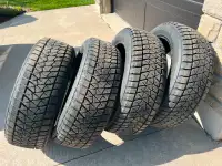 Mazda CX 5 Bridgestone Blizzak DM V2 snow tires 19"