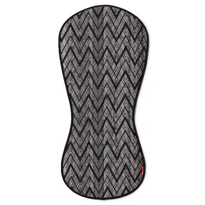 Skip Hop Stroll ; Go - Cool Touch Stroller Liner -Zig Zag Zebra, View more