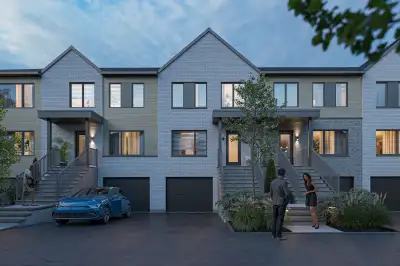 Superbe Maison de ville (6 ½ ) - à louer - construction neuve