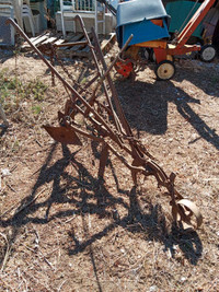 Antique Potato Digger 