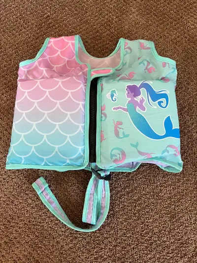 Swimways Vest - mermaid - ages 2-4, View more