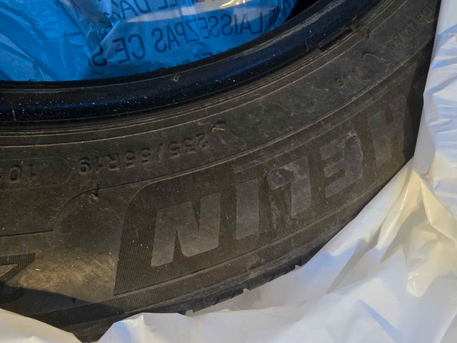 235/55R19 4 michelin tires in Tires & Rims in Markham / York Region