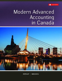 Modern Advanced Accounting in Canada 10E +Connect 9781265161637