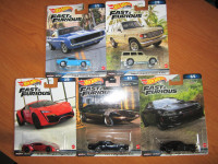 Hotwheels, Premium, Fast and Furious, F9