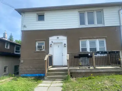 Spacious 3-Bedroom Apartment for Rent – 309 Oak St., Sudbury Available immediately, this bright and...