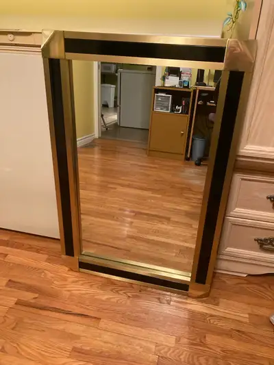 miroir en brass $45.00, View more