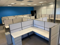 Pre-owned Office Cubicles for sale! Free Deliver for Above $300