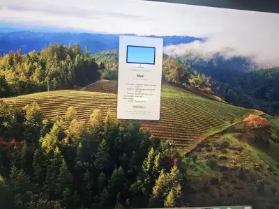 imac core i5//27 inches / / 250 ssd gb/ ram 16 gb, View more
