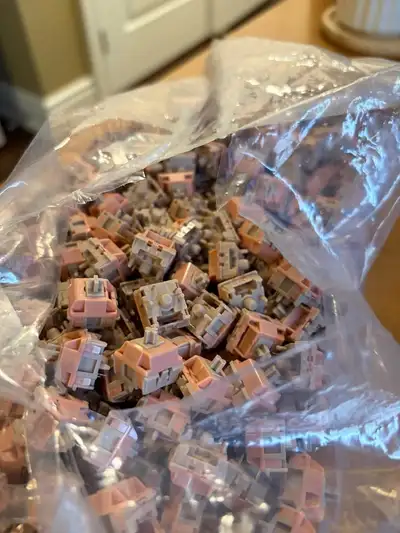 EACH PACK IS 35 pieces, RETRO J SWITCHES BRAND NEW offical vendor for HMX, cheaper than online, save...