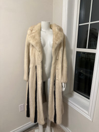 Ladies full length mink coat 