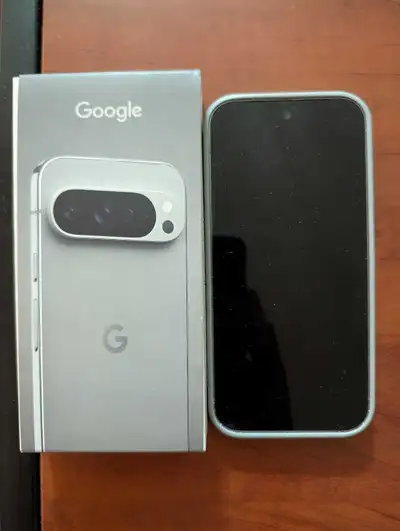Google Pixel 9 Pro 128GB (with Box and Case), View more