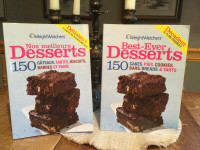 WeightWatchers Best Ever desserts   Weight Watchers  10 $ chacun
