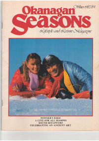 Okanagan Seasons Magazine Winter 1983/84