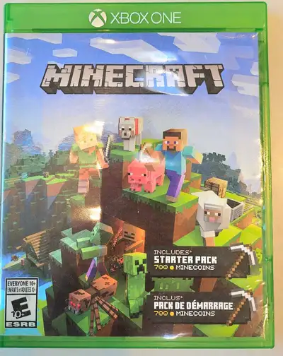 Good Unit Condition Minecraft Xbox One, View more
