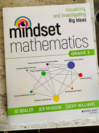 Mindset Math Books