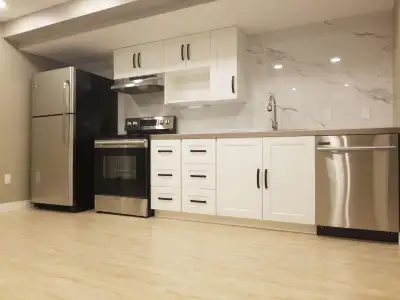 New 2 Bedroom Basement Suite In Allendale by University, W
