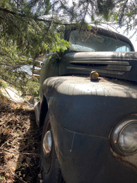 1948 or 49 ford truck 