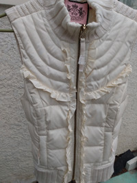 Juicy Couture winter vest - size M
