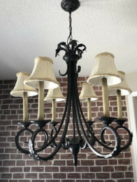 *** Excellent condition chandelier ceiling lighting fixture ***