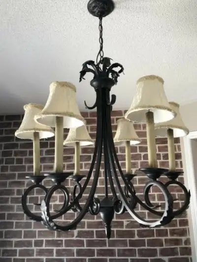 *** Excellent condition chandelier ceiling lighting fixture ***, View more