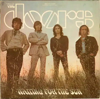 The Doors  --  Waiting For The Sun    ** DISQUE VINYLE // VINYL, View more
