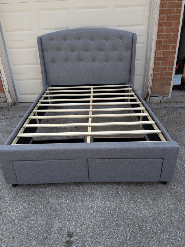 Bed Frame, double size in Beds & Mattresses in Markham / York Region