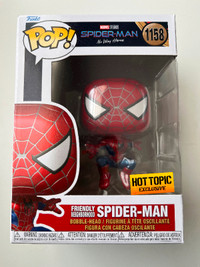 Funko Pop - Spider Man - Hot Topic Exclusive