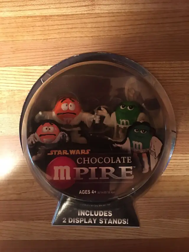 Toy Collectable M & Ms Star Wars in Arts & Collectibles in City of Toronto - Image 4