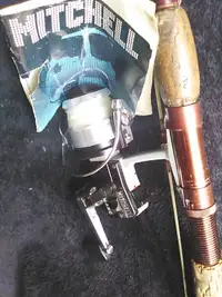 Vintage Fishing Reels,Rod and Lures