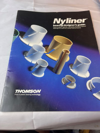 NYLINER BEARING DESIGNERS GUIDE BY THOMSON #M01599