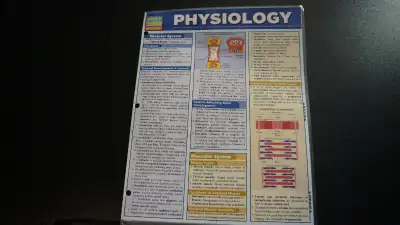 PHYSIOLOGY QUICK STUDY GUIDE, View more
