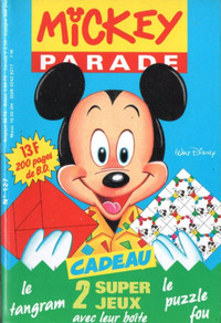 MICKEY PARADE N. 127 COMME NEUF TAXE INCLUSE