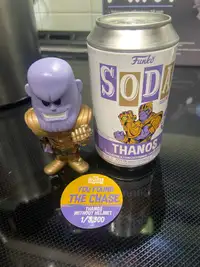 Funko Soda Marvel Chase