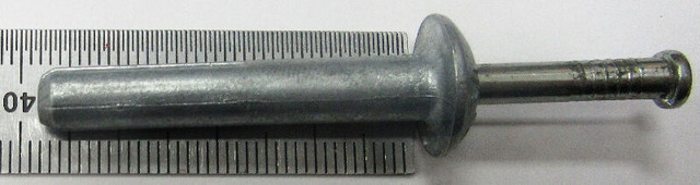 160pcs, 1/4" X 1-1/2" Hammer Drive Anchors Mushroom Head Zamac in Other Business & Industrial in Stratford - Image 2