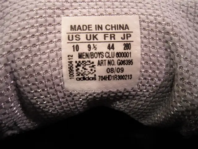 Mens adidas BOUNCE Running Shoes Size 10 in Men's Shoes in Oakville / Halton Region - Image 8