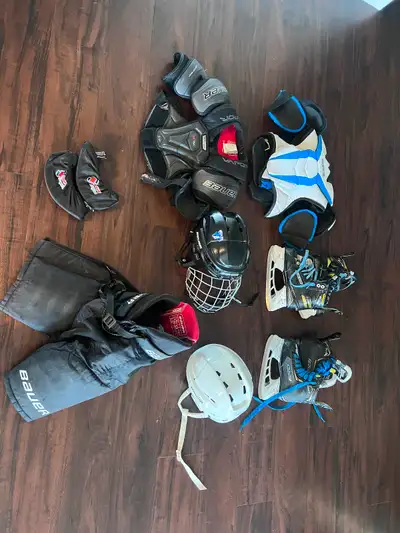 Youth hockey equipment, View more
