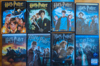 Collection Harry Potter en DVD