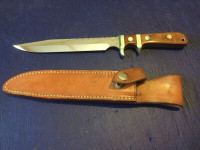 Knife subhilt handmade by ‘TS’