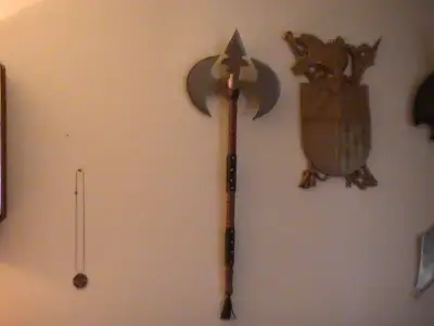 Double Axe Sword, View more