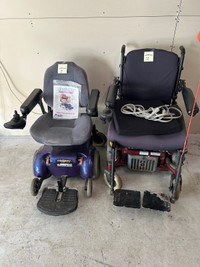 Power wheelchairs 