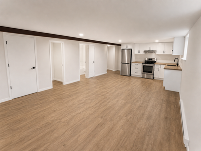 BRAND NEW 2-Bedroom Basement Apartment! ( Images are AI-enhanced to show the final look once renovat...