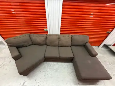 *Free Delivery* Large U-Shaped Sectional Sofa with Chaise, View more