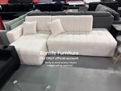 modern teddy fabric sectional sofa on sale , View more