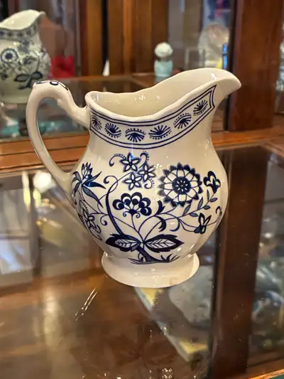 J. & G. Meakin Blue Nordic Classic Creamer, View more